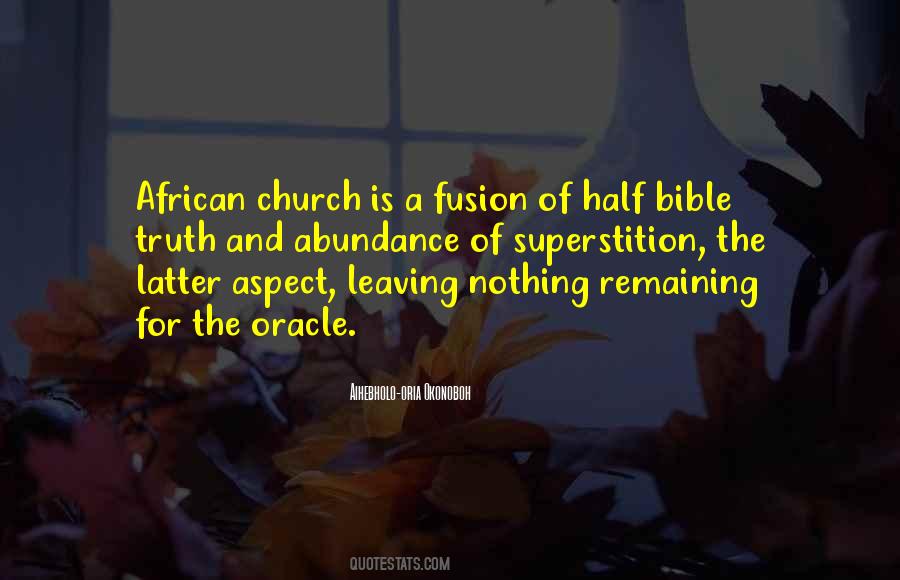 Leaving Church Quotes #870819