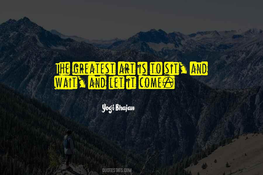 Greatest Art Quotes #164974