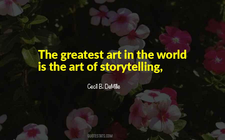 Greatest Art Quotes #551148