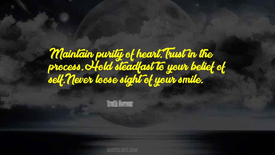 Purity Heart Quotes #1257582