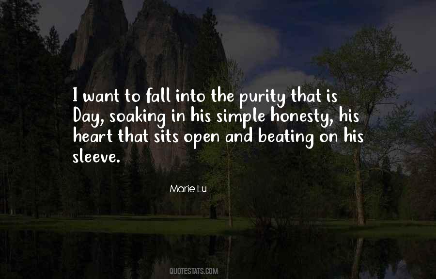 Purity Heart Quotes #1515215