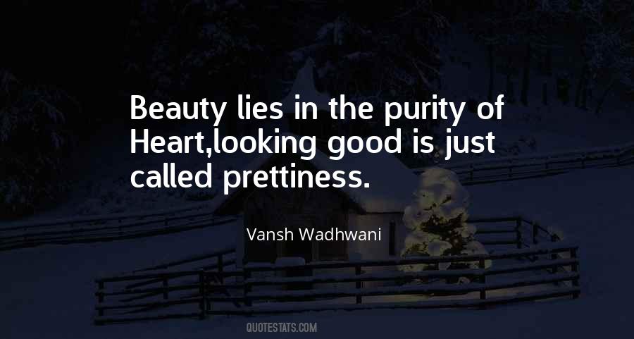 Purity Heart Quotes #1521191