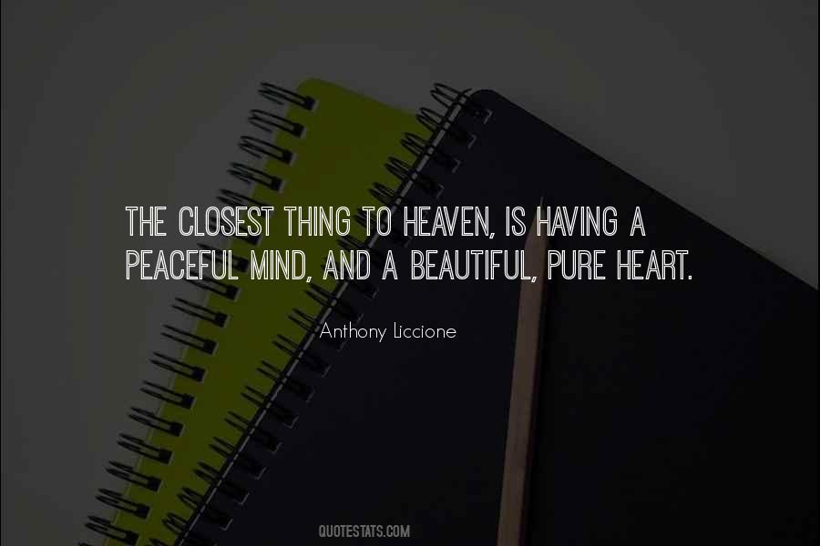 Purity Heart Quotes #1682051