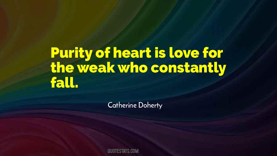 Purity Heart Quotes #672986