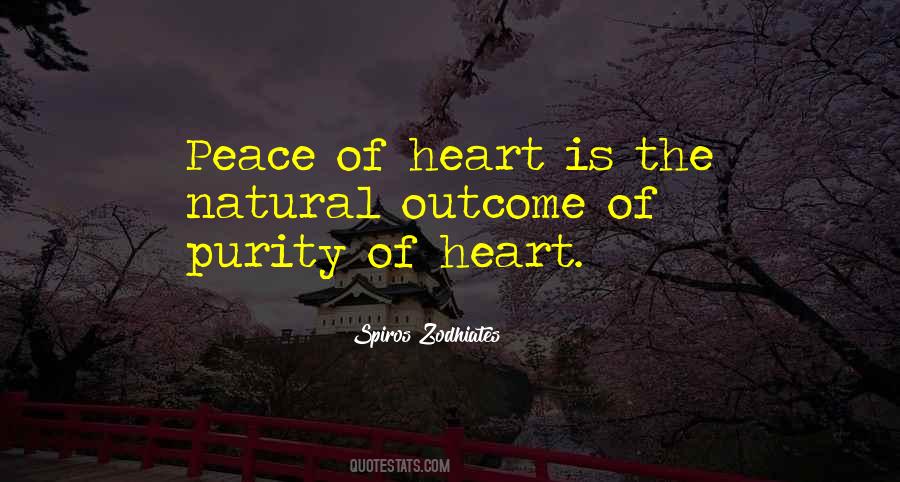 Purity Heart Quotes #959444