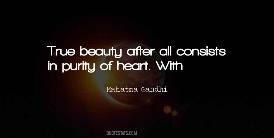 Purity Heart Quotes #98203