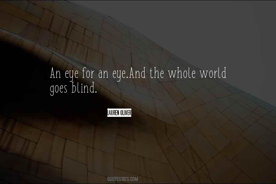 An Eye Quotes #1215801