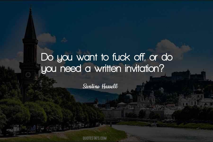 Need Or Want Quotes #1405261