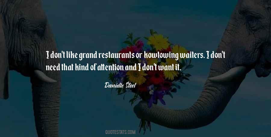 Need Or Want Quotes #1649271