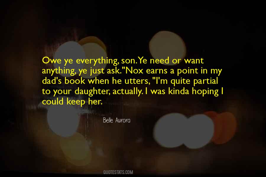 Need Or Want Quotes #442968
