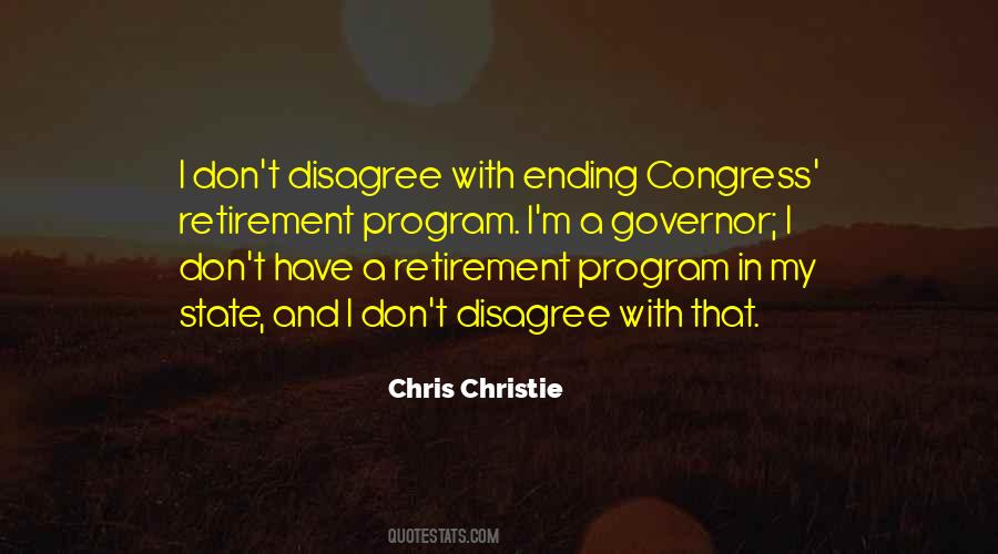You May Disagree With Me Quotes #294086