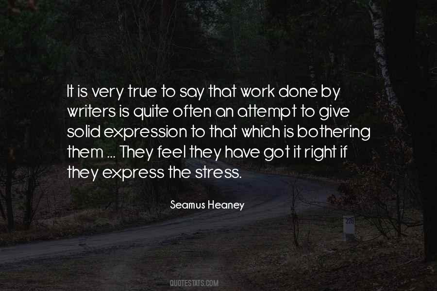 Quotes About Stress Work #1869353