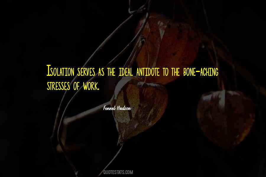 Quotes About Stress Work #43122