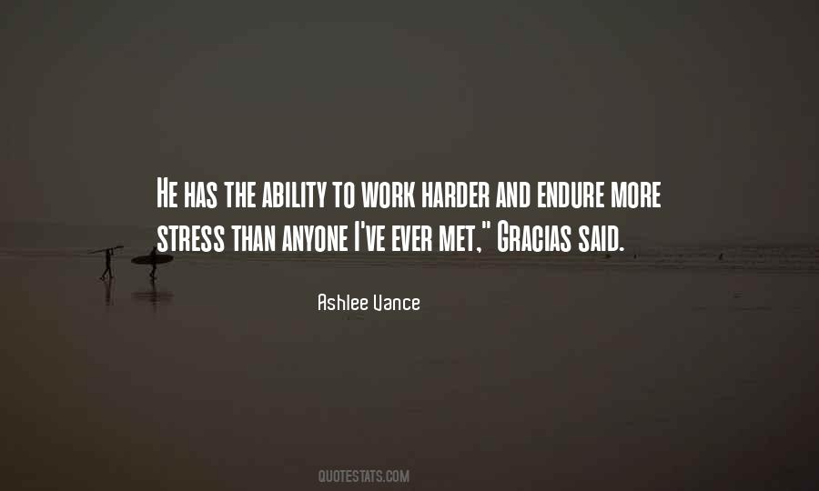 Quotes About Stress Work #438241