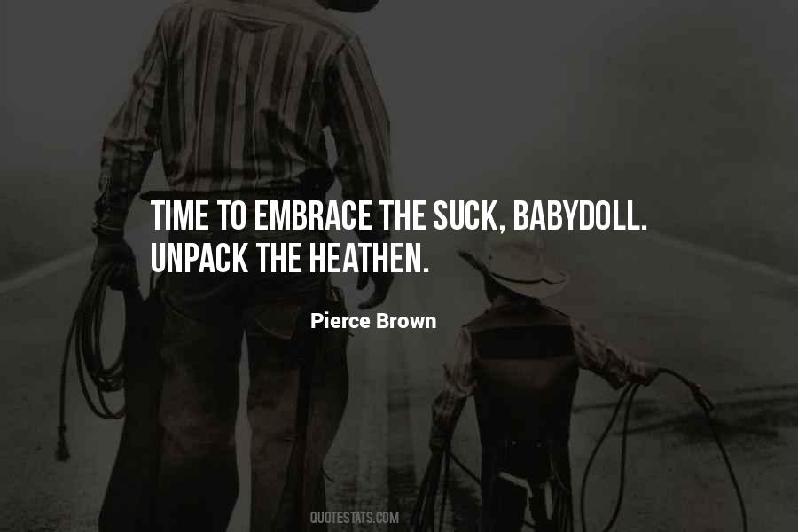 Embrace Time Quotes #1064907