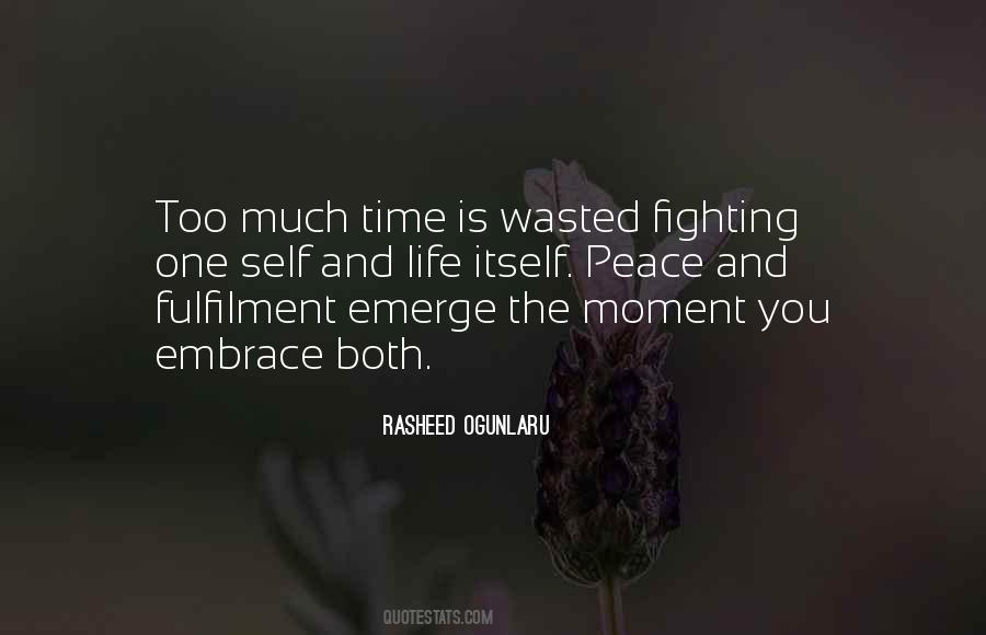 Embrace Time Quotes #1378809