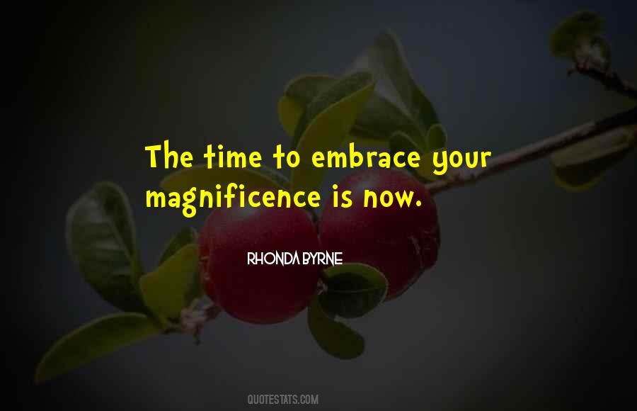 Embrace Time Quotes #1414272