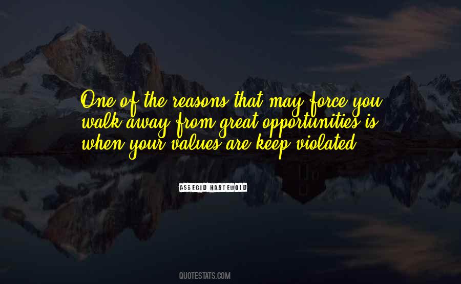 Keep Your Values Quotes #1289085