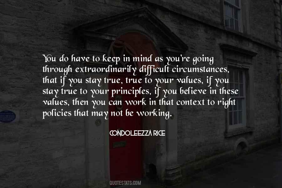 Keep Your Values Quotes #335722