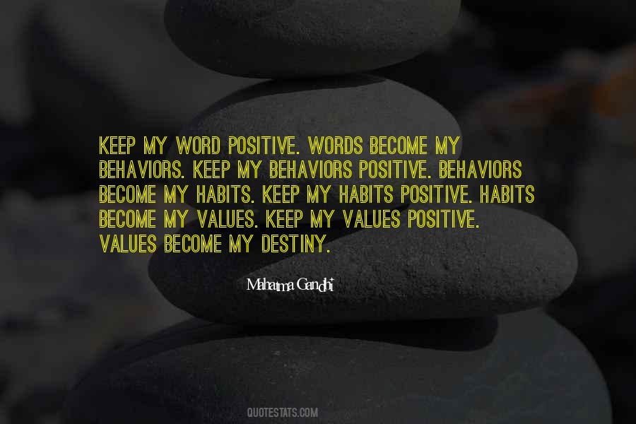 Keep Your Values Quotes #826083
