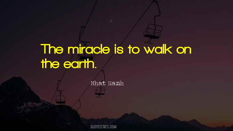 Walk On Earth Quotes #1272806