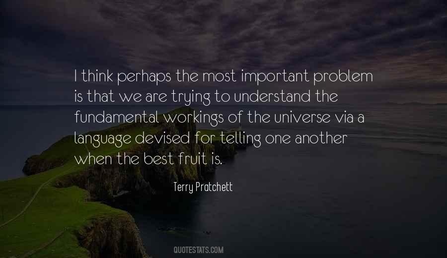 Best Fruit Quotes #724749