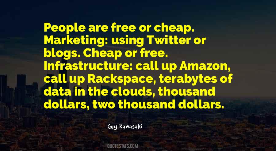 Cheap Marketing Quotes #566956