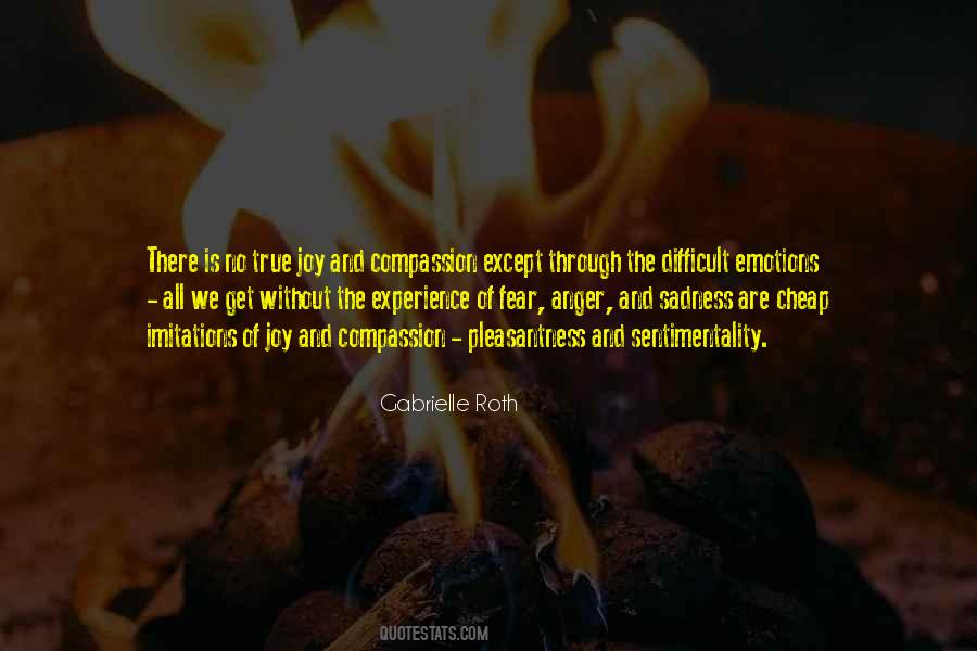 Anger Sadness Quotes #1110067