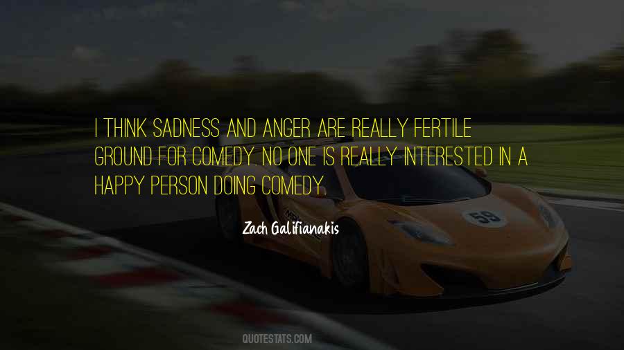 Anger Sadness Quotes #1268583