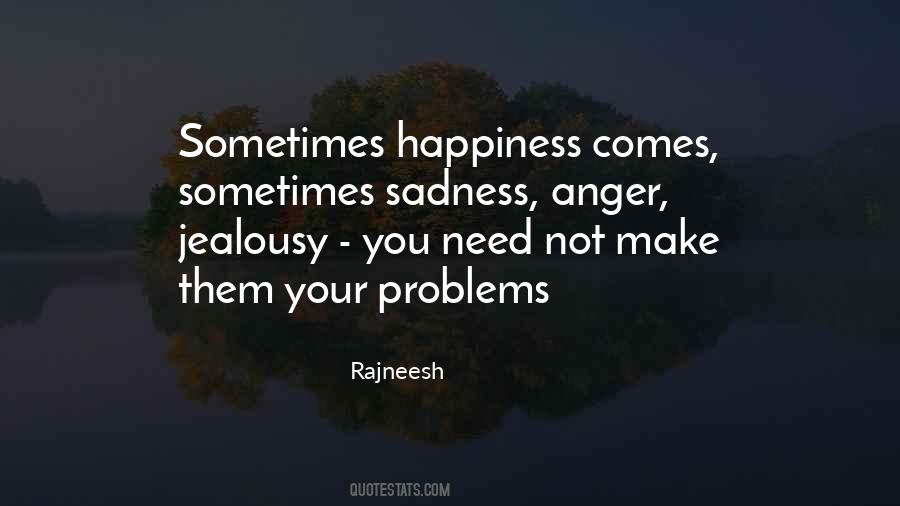 Anger Sadness Quotes #147138