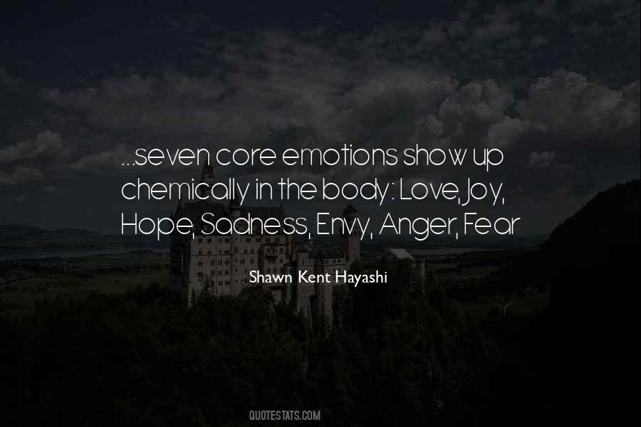 Anger Sadness Quotes #177132