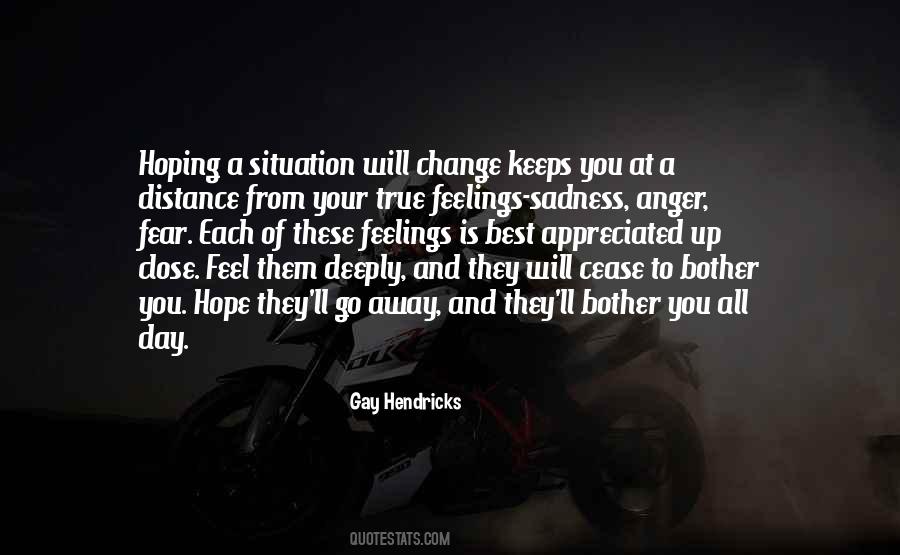 Anger Sadness Quotes #363844