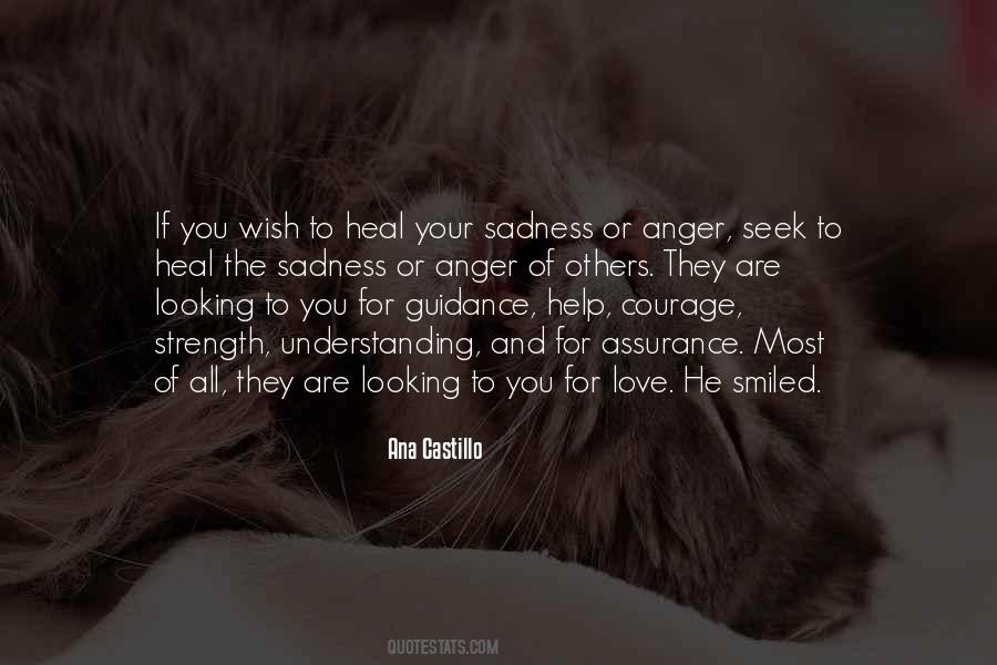 Anger Sadness Quotes #626442