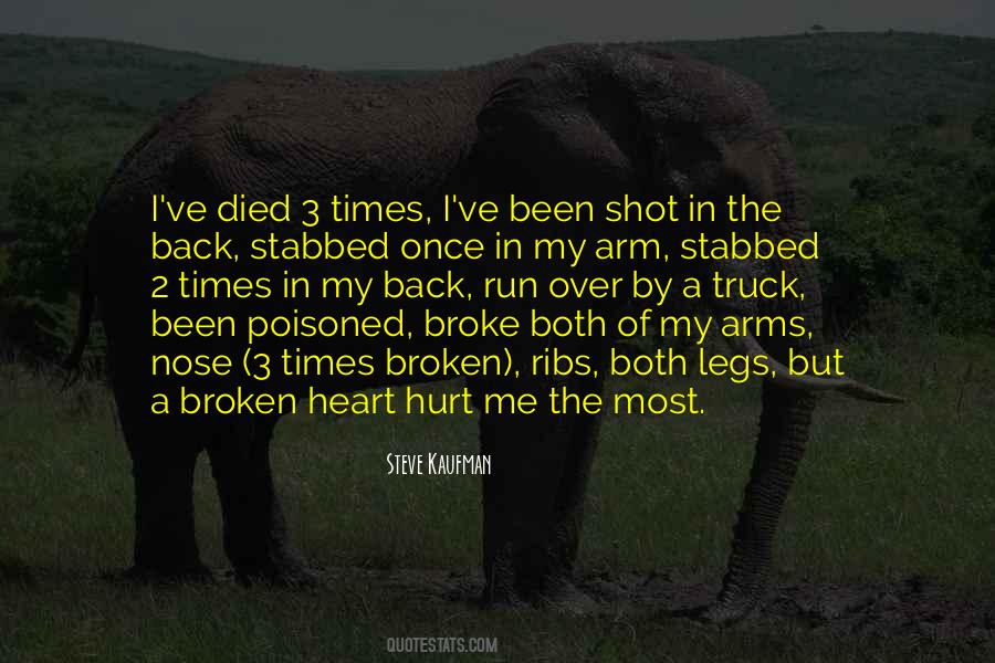 Shot In The Arm Quotes #1136744