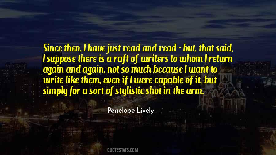 Shot In The Arm Quotes #1271024