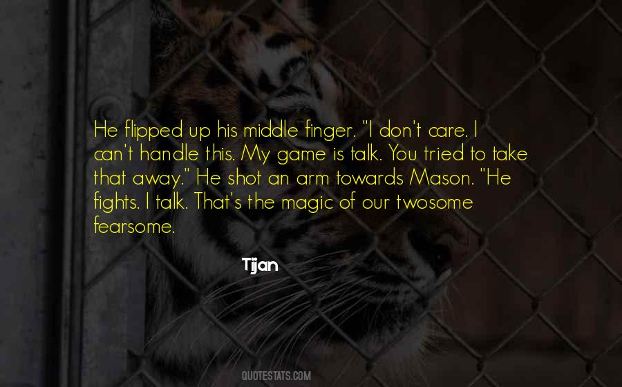 Shot In The Arm Quotes #402352