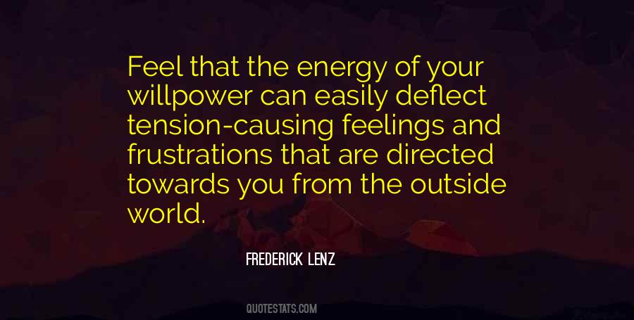 Quotes About World Energy #1028285