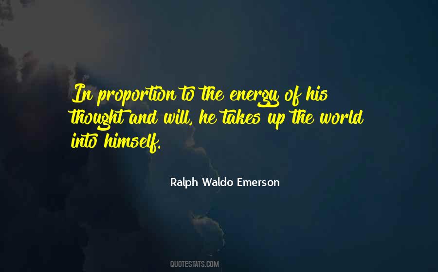 Quotes About World Energy #1561613