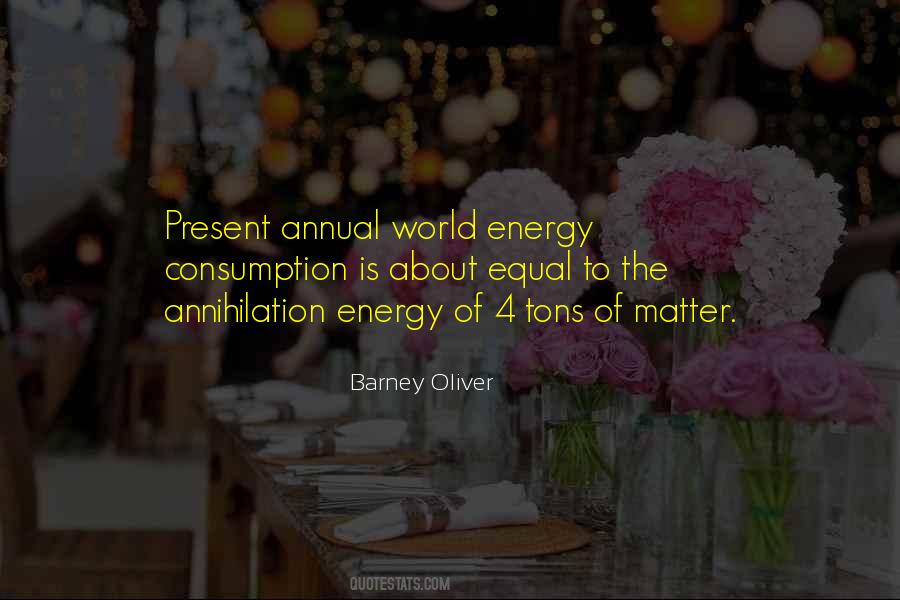 Quotes About World Energy #1723109