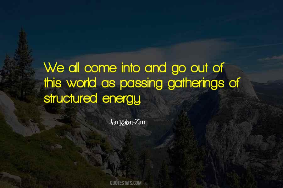 Quotes About World Energy #1726475