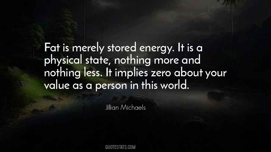 Quotes About World Energy #434976