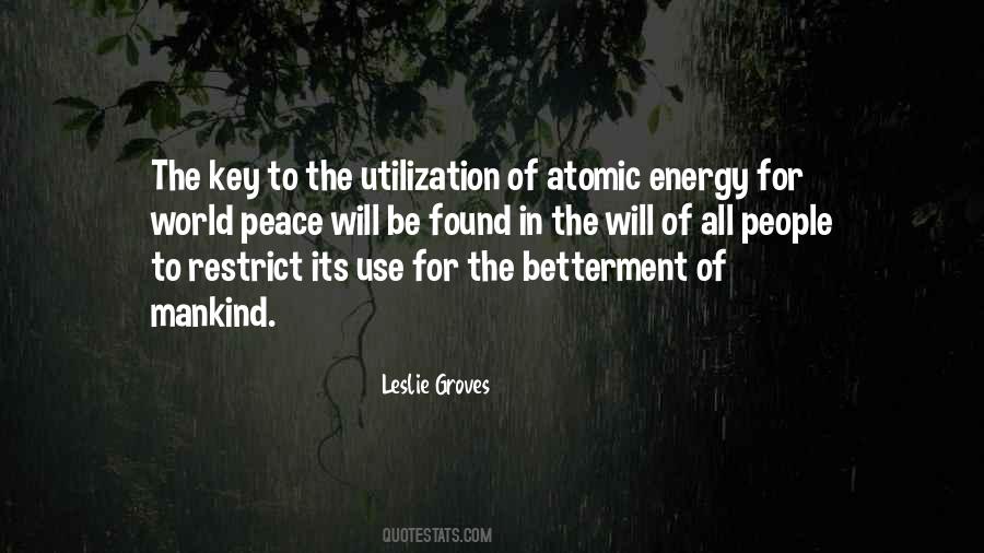 Quotes About World Energy #573598