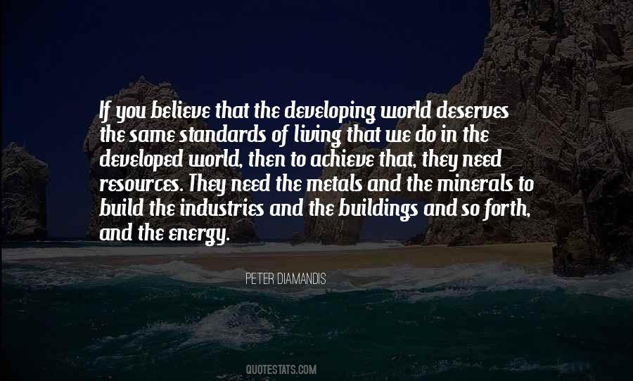 Quotes About World Energy #671476