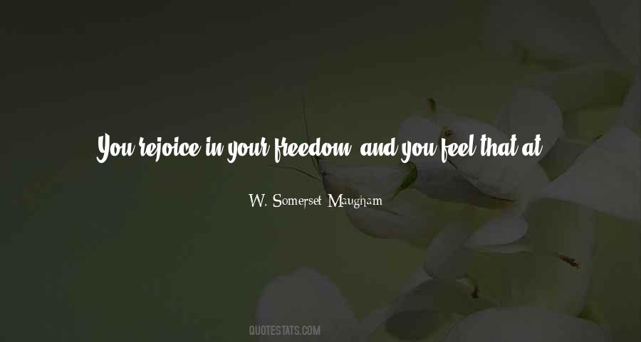 Quotes About Freedom Of Soul #1084310