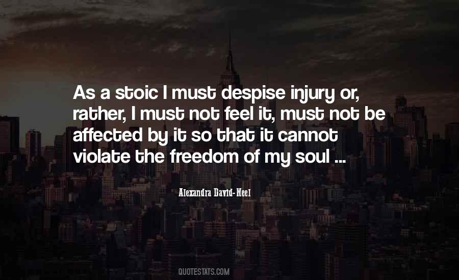 Quotes About Freedom Of Soul #1299122