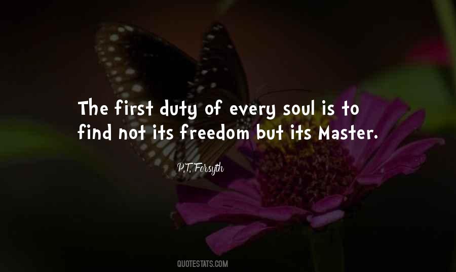 Quotes About Freedom Of Soul #1302162