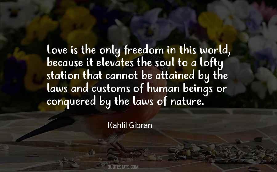 Quotes About Freedom Of Soul #1632898