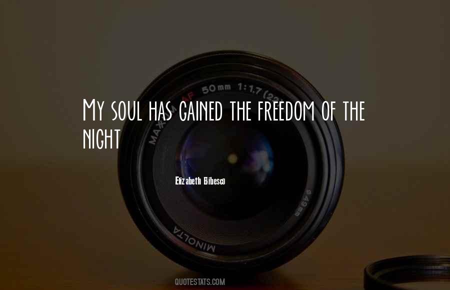 Quotes About Freedom Of Soul #270946