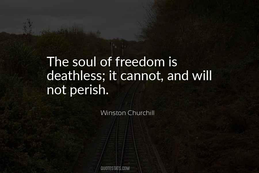 Quotes About Freedom Of Soul #460212