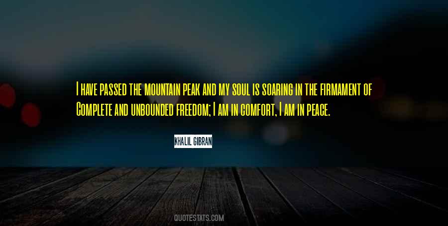 Quotes About Freedom Of Soul #488695